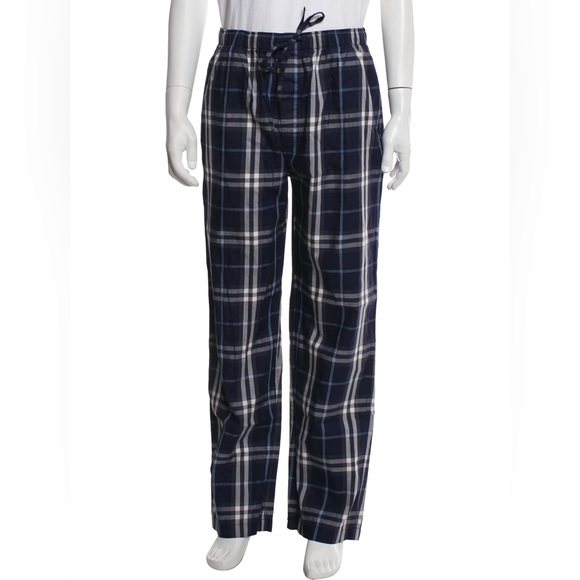 23Burberry Plaid Print Pajama SetBurberry Plaid Print Pajama